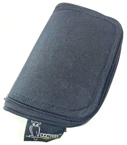Docter Fernglastasche Binokular-Tasche Innenmaße 15x6x12,5cm V491