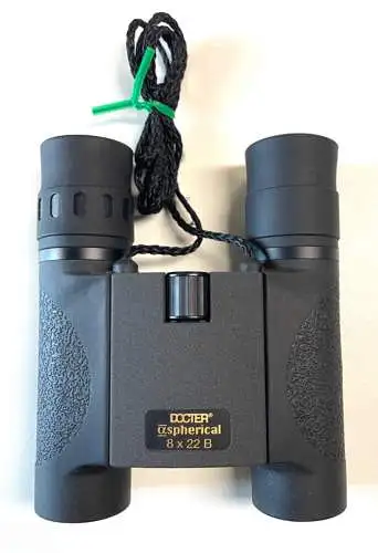 Gebrauchtes Docter aspherical 8x22 B Fernglas schwarz V490