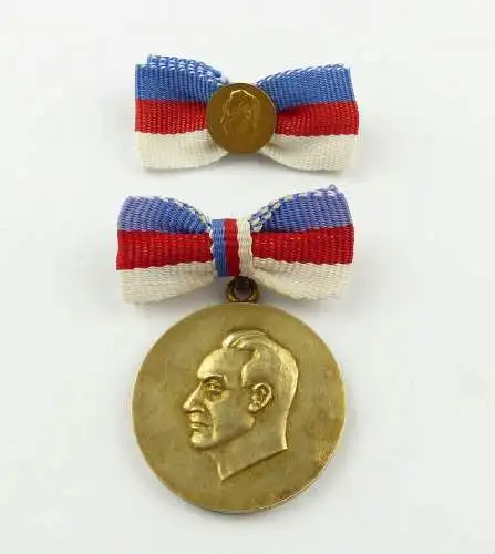 #e7767 Cisinski-Preis (1973-78) vgl. Band I Nr. 33 b I. Klasse goldfarben DDR 