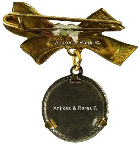 KPD - SPD patriotisches Sympathie Abzeichen Ferdinand Lassalle ca. 1910 (009KPD)