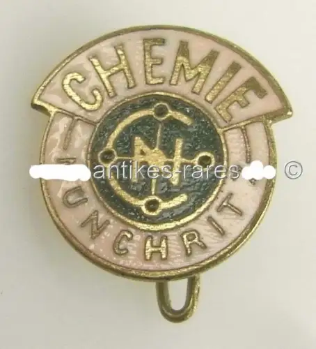 DDR Fußball Anstecknadel Chemie Nünchritz