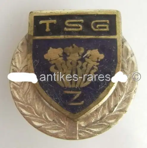 DDR Fußball Anstecknadel: TSG Dresden Zschachwitz, Ehrennadel Silber