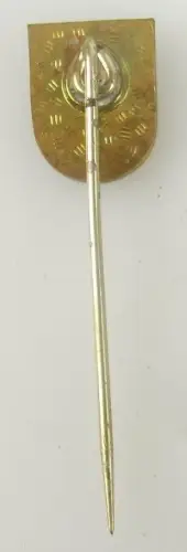 DDR Fußball Anstecknadel: BSG Fortschritt Delsnitz V.
