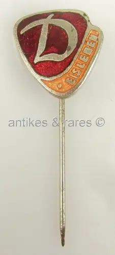 DDR Fußball Anstecknadel: D Eisleben