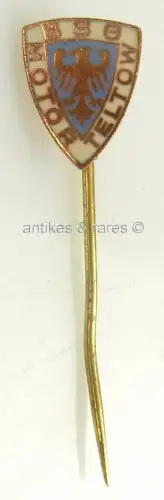 DDR Fußball Anstecknadel: BSG Motor Teltow