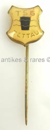 DDR Fußball Anstecknadel: TSG Tettau