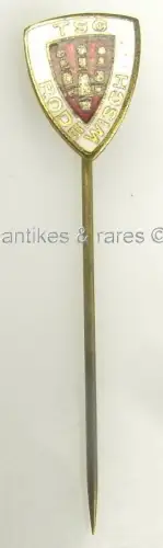 DDR Fußball Anstecknadel: TSG Rodewisch