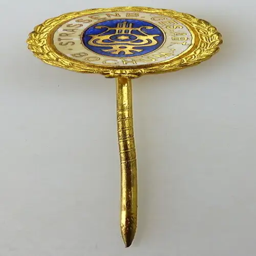 Pin Anstecknadel Chor: Strassenbahner Ges. Abteilung Bochum, Orden3210