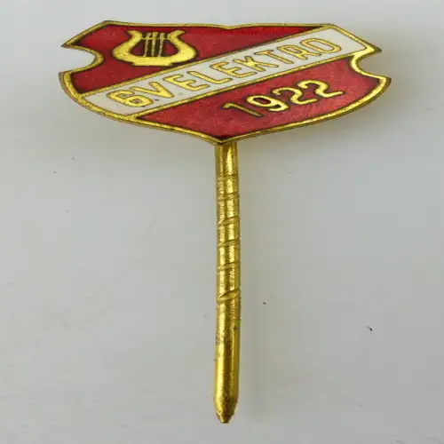 Pin Anstecknadel Chor: GV Elektro 1922 Gesangsverein Sängerbund, Orden3211