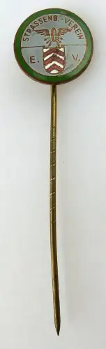 Pin Anstecknadel Chor: Strassenbahn Verein E. V. Strassenbahner, Orden3213