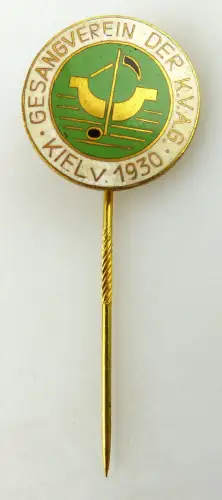 Pin Anstecknadel Chor: Gesangsverein der K.V.A.G. Kiel 1930, Orden3217
