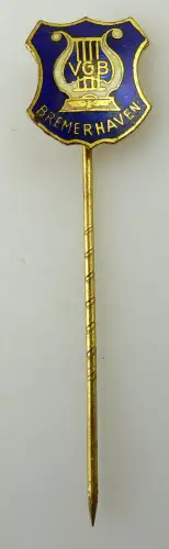 Pin Anstecknadel Chor: VGB Bremerhaven, Sängerbund, Orden3219