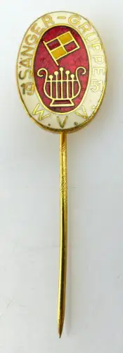 Pin Anstecknadel Chor: W.V.V. Sängergruppe 1951 Sängerbund, Orden3224