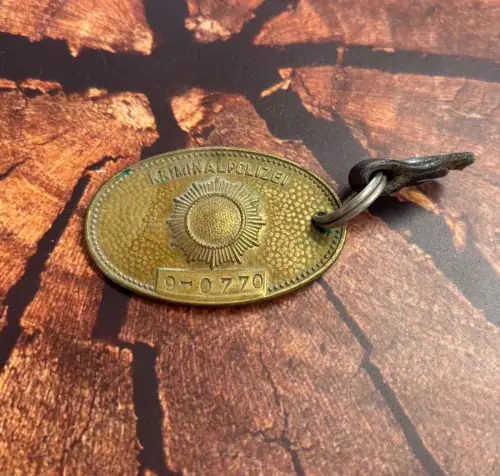 y0161 Original Kripomarke VP Volkspolizei Berlin 9-0770 MfS Staatssicherheit