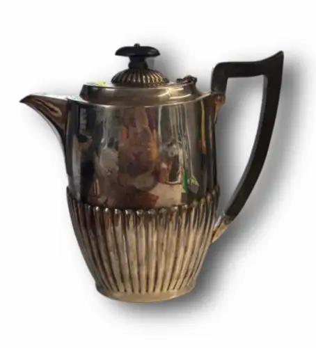 y0171 Alte englische Kanne EPNS versilbert