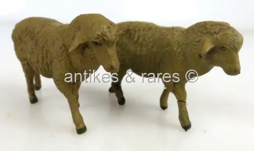 altes Lineol Tier: 2 Schafe (linol115)