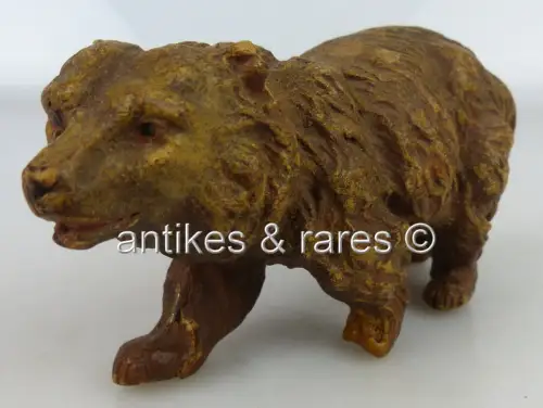 altes Elastolin Tier Bär sehr früh linol074