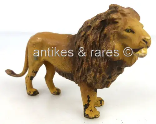 altes Elastolin Tier: Löwe (linol122)