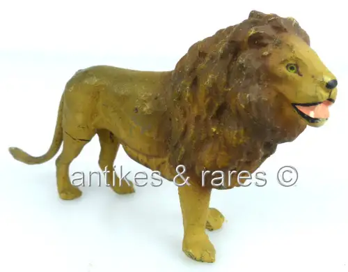 altes Elastolin Tier Löwe (linol086)