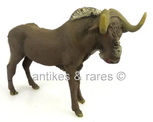 altes Lineol Tier Gnu wohl 30er Jahre linol096