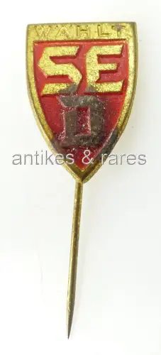 Nadel Wählt SED PIN Anstecknadel