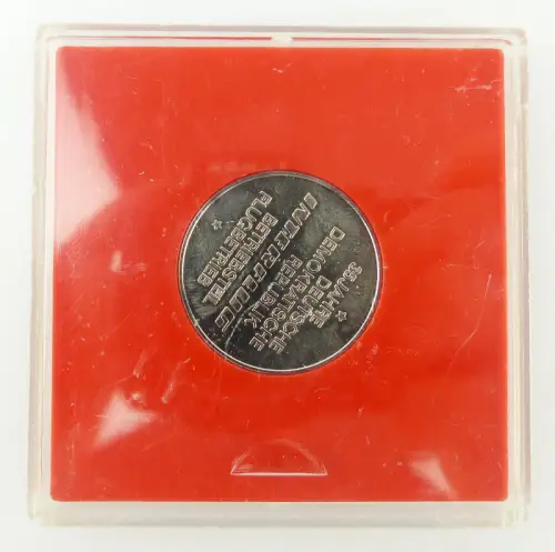 Medaille: 35 Jahre DDR Interflug Betriebsteil Flugbetrieb e1757