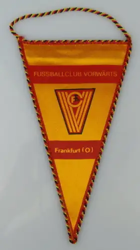 Wimpel Fussballclub Vorwärts Frankfurt Oder FFO Fussballmeister der Orden2158