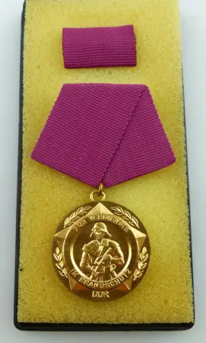 Medaille für Verdienste im Brandschutz, vgl. Band I Nr. 223 a, Orden2550
