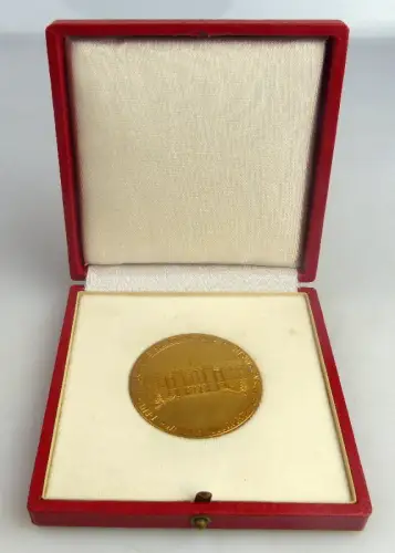 Medaille Walter Ulbricht Deutsche Akademie für Staats und Rechtswissens