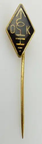 GST689-3 vgl. Band VII Nr. 689 Abzeichen OK desgl. mit Angabe der Funkstation  