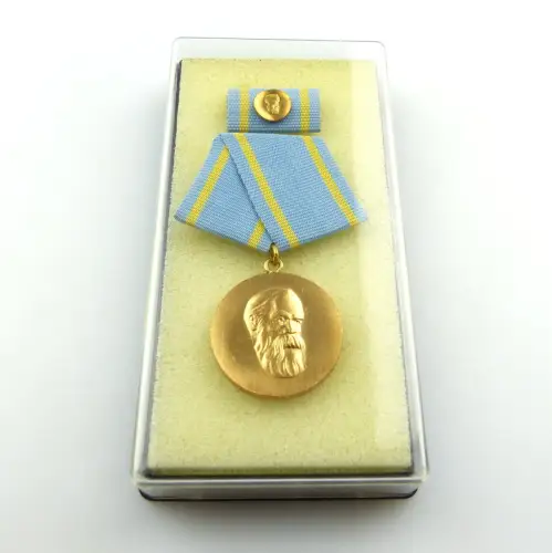 #e4674 Friedrich-Engels-Preis B. Nr. 41 c (ab 1973) I. Klasse, Stufe Gold