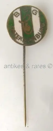 DDR Fußball Anstecknadel: BSG Osterniemburg