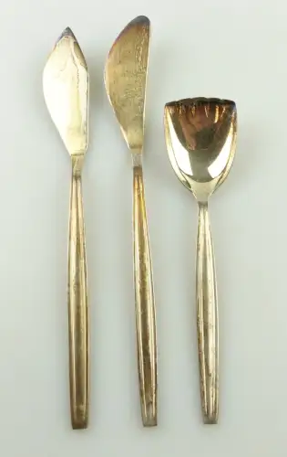 e11372 3 versilberte Vorleger BMA 60er Auflage