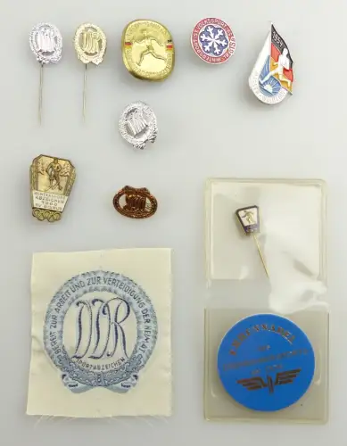 e11491 1 Position DDR Sport und Abzeichen dabei SV Wismut 