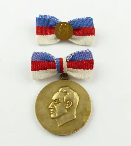 #e7767 Cisinski-Preis (1973-78) vgl. Band I Nr. 33 b I. Klasse goldfarben DDR 