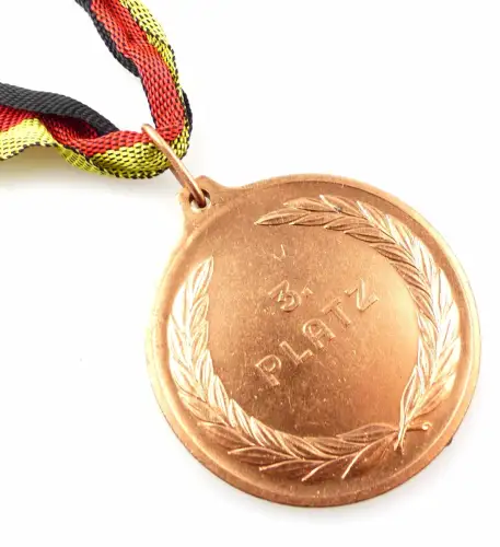 #e5542 Medaille Wanderpokal des Zentralrates der FDJ in Bronze / 3. Platz