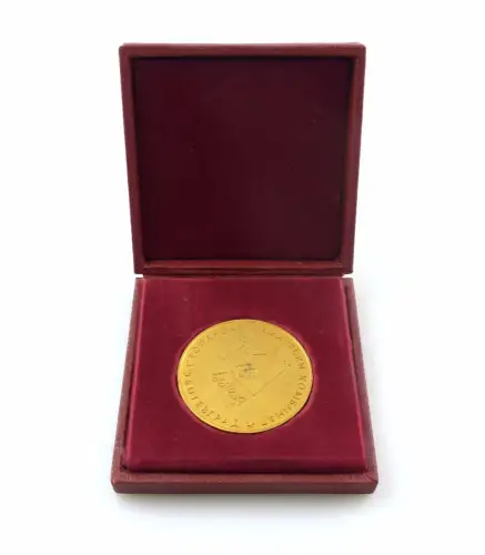 #e7898 Original alte Medaille mit Etui 