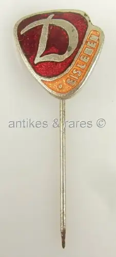 DDR Fußball Anstecknadel: D Eisleben