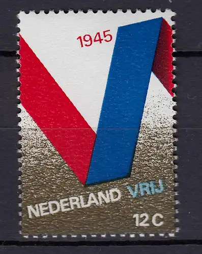 Niederlande  Mi. 946-947 postfrisch 25 Jahrestag der Befreiung  1970 (80077