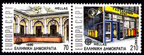 Griechenland Greece MiNr.1742/43 ** 1990 Europa CEPT  (8184