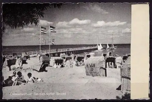 Timmendorfer Strand AK nach Münster     (b980