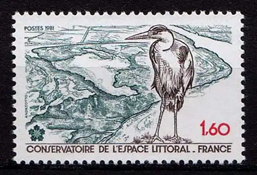 Frankreich Mi. 2272 Vögel Birds Wildlife 1983 **   (b615