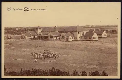 AK Breedene Belgien Flandern Bezirk Ostende   (b022