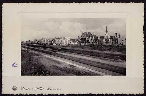 AK Breedene Belgien Flandern Bezirk Ostende   (b024