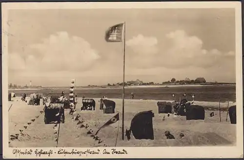 Karte Posthilfstelle/Landpost Hohewacht über Lütjenburg 1941 AK (4448