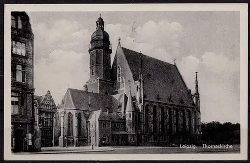 AK Leipzig Thomaskirche   (b058