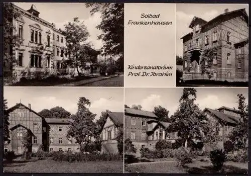 AK Frankenhausen Kinder-Sanatorium Thüringen    (b068