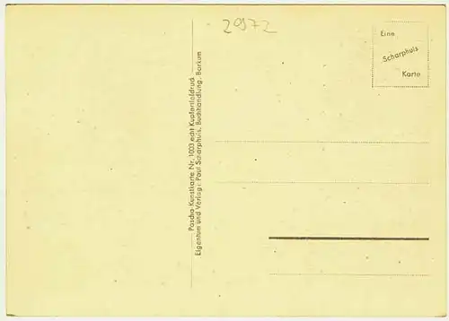 AK Nordseebad Borkum Kupfertiefdruck 9er Ansicht    (2265