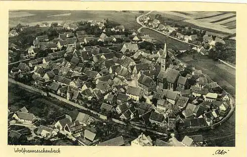 AK Wolframs-Eschenbach Luftaufnahme  (1903