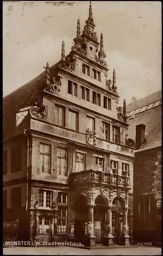 AK Münster Westfalen Stadtweinhaus    (6851